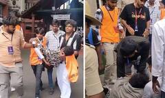 RCB ਦੀ ਜਿੱਤ ਪਰੇਡ ਤੋਂ ਪਹਿਲਾਂ ਚਿੰਨਾਸਵਾਮੀ ਸਟੇਡੀਅਮ ਦੇ ਬਾਹਰ ਭਗਦੜ, 7 ਦੀ ਮੌਤ, ਕਈਆਂ ਦੀ ਹਾਲਤ ਗੰਭੀਰ