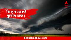 প্রবল বৃষ্টি সঙ্গে ঝোড়ো হাওয়া, বিকেল থেকেই দুর্যোগ শুরু? তালিকায় কোন কোন জেলা?