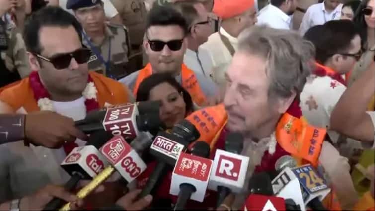 Errol Musk, Father Of Tesla CEO Elon Musk, Visits Ayodhya’s Ram Mandir — Video Errol Musk, Father Of Tesla CEO Elon Musk, Visits Ayodhya’s Ram Mandir — Video