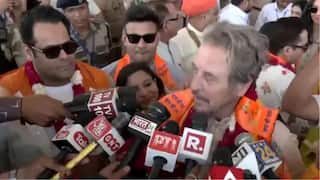 Errol Musk, Father Of Tesla CEO Elon Musk, Visits Ayodhya's Ram Mandir — Video