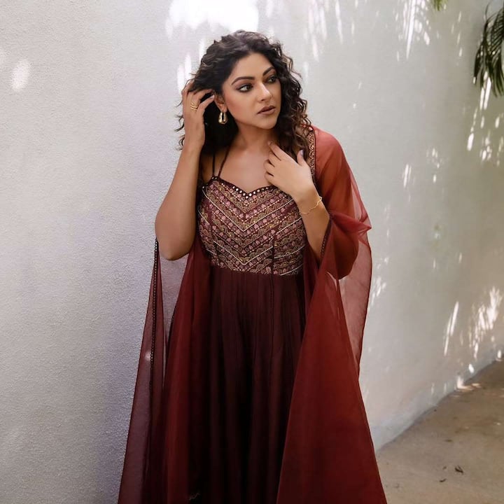 కేరళకు చెందిన అభిరామి అసలు పేరు దివ్య గోపికుమార్. 1995లో వచ్చిన 'కథపురుషన్' అనే మలయాళ సినిమాతో చైల్డ్ ఆర్టిస్టుగా ఎంట్రీ ఇచ్చి ఆ తర్వాత హీరోయిన్‌గా మారారు.