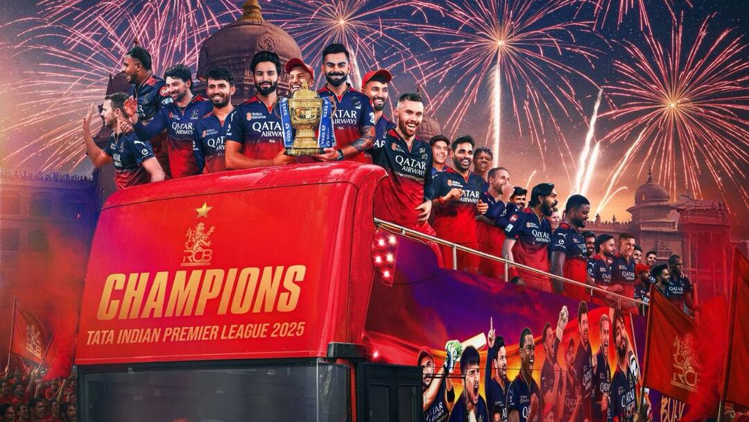 RCB Parade: கப்போட வர்றோம் - பெங்களூருவில் பேரணியாக செல்லும் ஆர்சிபி படை - எங்கு? எப்போது? எப்படி காணலாம்