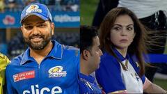 रोहित शर्मा को कप्तान बनाओ..., नीता अंबानी से हाथ जोड़कर फैन ने की मांग; देखें वीडियो
