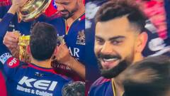 IPL ट्रॉफी के अंदर क्या होता है? चैंपियन बनने के बाद विराट कोहली और RCB खिलाड़ियों ने खोल दिया राज