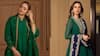 8 Trendy Bollywood-Inspired Green Ethnic Outfits For Eid
