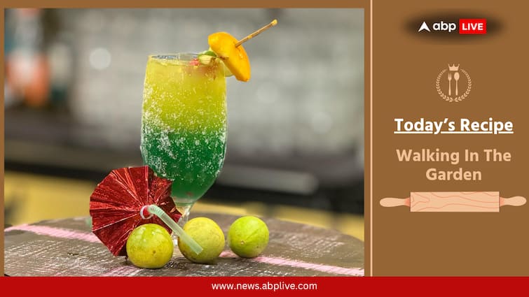 Prepare Walking In The Garden A Floral Cocktail To Try Prepare 'Walking In The Garden' — A Floral Cocktail To Try