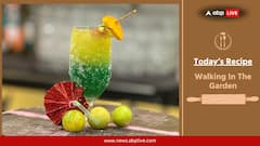 Prepare 'Walking In The Garden' — A Floral Cocktail To Try