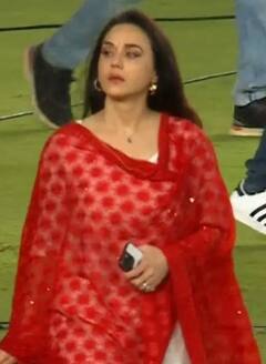 आखों में आंसू, चेहरे पर मुस्कान, प्रीति जिंटा ने हार के बाद यूं बढ़ाई टीम की हिम्मत