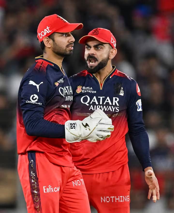 RCB VS PBKS: બેંગ્લોરે 17 વર્ષ પછી IPL ટ્રોફી જીતીને ઇતિહાસ રચ્યો છે. આખી ટીમે પંજાબ સામે શાનદાર પ્રદર્શન કર્યું. પરંતુ વિરાટ કોહલી, ભુવનેશ્વર કુમાર અને કૃણાલ પંડ્યા આ જીતના હીરો હતા.  રોયલ ચેલેન્જર્સ બેંગ્લોરની 17 વર્ષની રાહનો અંત આવ્યો છે. મંગળવારે ફાઇનલમાં પંજાબ કિંગ્સને હરાવીને RCB એ પોતાનો પહેલો IPL ખિતાબ જીત્યો હતો. આ જીતના એક નહીં પણ ત્રણ હીરો હતા, વિરાટ કોહલી, ભુવનેશ્વર કુમાર અને કૃણાલ પંડ્યા.