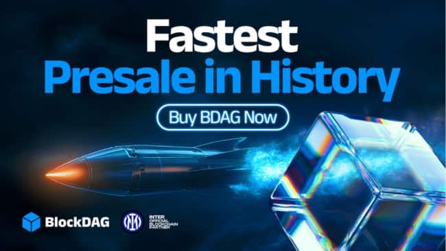 How Much Will ,000 in BlockDAG at >.0018 Increase in Future? Here’s What You’d Make at & Per BDAG