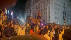 Bengaluru IPL Celebration: બેંગલુરુમાં અડધી રાત્રે ઉજવાઇ 'દિવાળી' , RCB ચેમ્પિયન બનતા રસ્તા પર ઉતર્યા લોકો