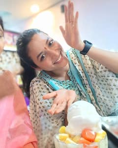 Srinidhi Shetty: గుడి... గోరింటాకు... వర్షంలో తడిసి... పెళ్లి... 'మే'లో మంగుళూరు చుట్టేసిన హీరోయిన్ శ్రీనిధి శెట్టి