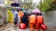 7 Kerala Districts Under Yellow Alert Amid Heavy Rain, Schools Shut In Kuttanad