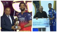 కృనాల్ పాండ్యా అరుదైన రికార్డు- 2సార్లు ప్లేయర్ ఆఫ్‌ ద మ్యాచ్ అందుకున్న ఏకైక ప్లేయర్