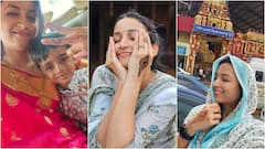 Srinidhi Shetty: గుడి... గోరింటాకు... వర్షంలో తడిసి... పెళ్లి... 'మే'లో మంగుళూరు చుట్టేసిన హీరోయిన్ శ్రీనిధి శెట్టి