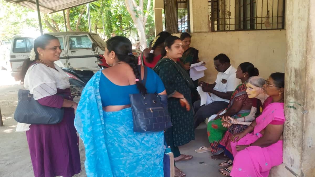 தஞ்சாவூரில் சிபிஐ இன்ஸ்பெக்டர் தலைமையிலான குழுவினர் நடத்தும் முகாம்: எதற்காக?