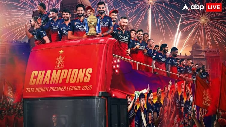 RCB Victory Parade Timing When Where To Watch IPL 2025 Winner Royal Challengers Bengaluru Virat Kohli RCB की जीत का जश्न, Victory Parade कब और कहां से होगी शुरू, कैसे देखें लाइव? जानें सभी डिटेल्स