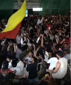 RCB Celebration: जीत के बाद RCB फैंस ने मनाया जश्न | RCB Wins IPL 2025 | Royal Challengers Bangalore