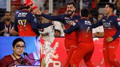 RCB को चैंपियन बनने पर स्मृति ईरानी ने दी बधाई, विराट कोहली के लिए कहा - 'सालों पुराना...'
