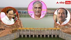 ఆరోపణల సుడిగుండంలో కాళేశ్వరం ప్రాజెక్టు- కేసీఆర్, హరీశ్, ఈటల పాత్రపై విచారణ