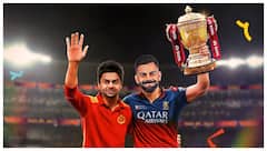IPL 2025 RCB: 18 வருஷமும் வொர்த்து தான்..! கைகளில் ஐபிஎல் கோப்பையை ஏந்தி துள்ளி குதித்த கோலி - வீடியோ