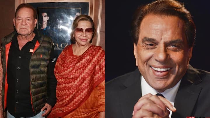 पॉपुलर फिल्मकार सलीम खान की दूसरी पत्नी थीं हेलेन. अपनी बेटी की शादी के कार्ड में सलीम ने हेलेन का नाम लिख कर धर्मेंद्र को चौका दिया. फिर एक्टर का ऐसा था रिएक्शन.
