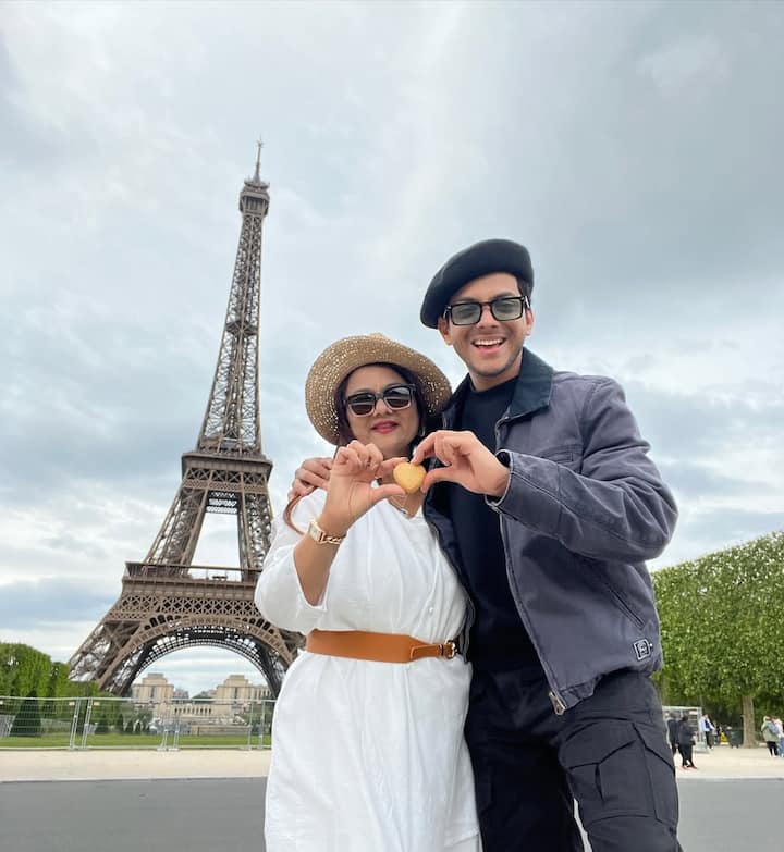 Vishal told Honanst in an interview with Zoom that before going to Cannes, he was so nervous that he wanted to leave the intention of leaving. Especially due to speaking English and not feeling comfort in the high-profile crowd there.