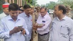 30 साल से नगर निगम के सरकारी भवन पर अवैध कब्जा, नगर आयुक्त ने खाली कराया आवास