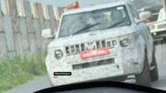 New Generation Mahindra Bolero Looks Like A Mini Defender!