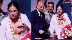 गोल्ड 'बिस्किट ब्रा' पहन नीना गुप्ता ने सेलिब्रेट किया 66वां बर्थडे, हुईं ट्रोल, लोग बोले- 'अपनी उम्र का लिहाज करो