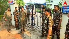 কুকথা কাণ্ডে অবশেষে হাজিরা, বোলপুর SDPO অফিসে অনুব্রত মণ্ডল