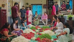 పూలకొట్టులా మారిన ఇల్లు, పనిమనిషిలా ప్రభావతి, రోహిణికి బాలు సెటైర్స్ - గుండె నిండా గుడి గంటలు జూన్ 05 ఎపిసోడ్