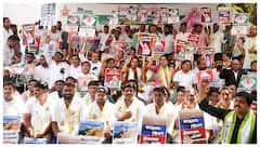 కవిత ధర్నాకు బీఆర్ఎస్ నేతలు దూరం-పార్టీతో పెరిగిన అంతరానికి ఇది నిదర్శనమా?