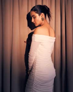 Jasmine Bhasin Brings Angelic Vibes In All-White, See Her Flawless Style