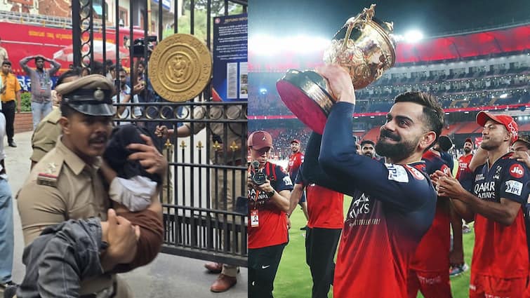 उत्सव के दौरान लोगों की मृत्यु के बाद, आरसीबी के शर्मनाक प्रबंधन की घोषणा, लोगों के बारे में कहा …