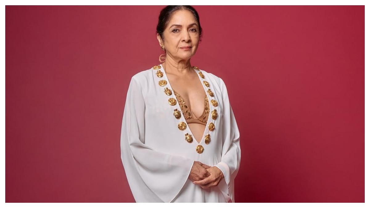 Neena Gupta Rocks Bold Gold Look On 66th Birthday, Fans Rally Against  Age-Shaming Comments