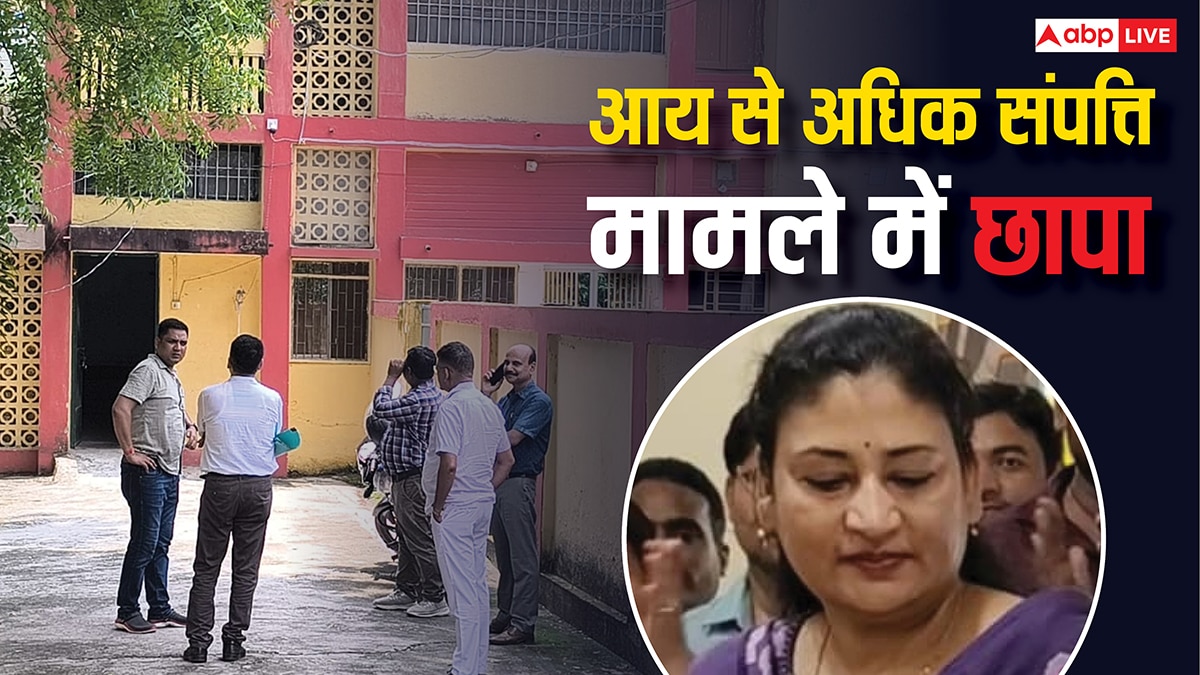 बिहार: लोक शिकायत निवारण पदाधिकारी श्वेता मिश्रा के कई ठिकानों पर रेड, UP भी पहुंची टीम
