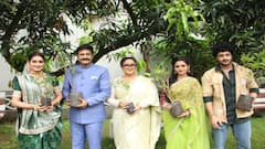 Rishto Se Bandhi Gauri Stars Celebrate World Environment Day With Tree Plantation Drive