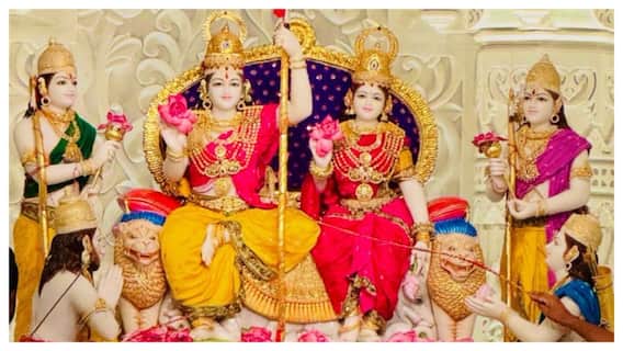 First Image Of Ram Darbar At Ayodhya Ram Temple Surfaces