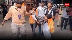 'लोग पेड़ों तक पर चढ़े हुए थे...', भगदड़ क्यों हुई, कौन जिम्मेदार, फोटोग्राफर ने बताया आंखों देखा सच