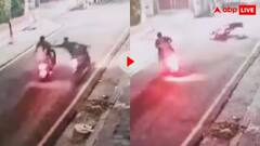 Trending Video: સ્કૂટી સવાર મહિલાની ચેઇન ખેંચવાની લૂંટારૂંએ કરી કોશિશ, પણ થઇ ગયું મોયે મોયે