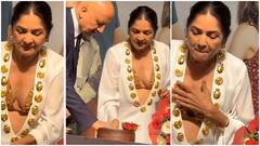 स्वतःचं वय तर बघ बाई... 66 वर्षांच्या नीना गुप्तांचा वाढदिवसाचा लूक नेटकऱ्यांना खटकला, उठवली टीकेची झोड