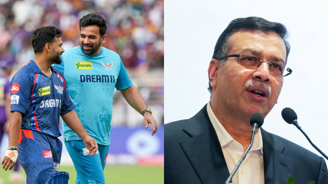 ऋषभ पंत नहीं, जहीर खान पर गिरेगी गाज? IPL 2025 के खराब प्रदर्शन पर संजीव गोयनका लेंगे बड़ा फैसला! Not Rishabh pant zaheer could be sacked after lucknow super giants poor peformance sanjiv goenka to take big decision ipl 2025 ऋषभ पंत नहीं, जहीर खान पर गिरेगी गाज? IPL 2025 के खराब प्रदर्शन पर संजीव गोयनका लेंगे बड़ा फैसला!