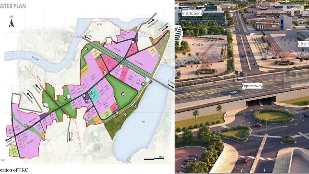 TN Knowledge City: அறிவு நகரம், வந்தாச்சு மாஸ்டர் பிளான் - திருவள்ளூரில் ஆஸி.,பல்கலை - கூடுதலா இவ்ளோ அம்சங்களா?