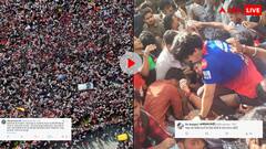 चिन्नास्वामी स्टेडियम में मची भगदड़ देख यूजर्स के मुंह को आ गए गुर्दे! दे रहे ऐसे रिएक्शन
