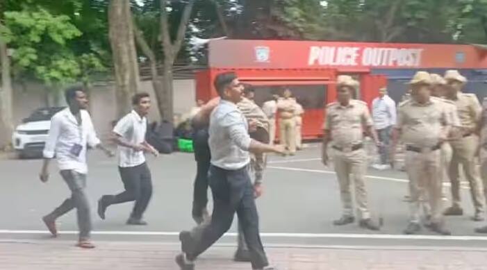 લોકો 18 વર્ષ પછી RCB ટ્રોફી જીતવાની ઉજવણી કરવા માટે ચિન્નાસ્વામી સ્ટેડિયમ પહોંચ્યા હતા, પરંતુ કોઈને ખબર નહોતી કે આ ખુશી થોડી જ વારમાં શોકમાં ફેરવાઈ જશે.