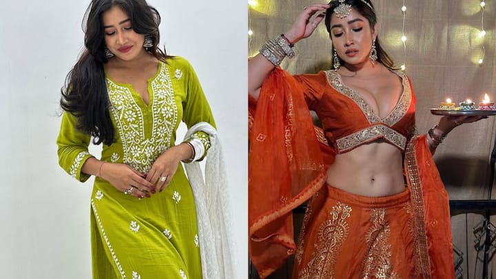   सोशल मीडिया इन्फ्लुएंसर सोफिया अंसारी जितना अपने ग्लैमरस और हटके अंदाज के लिए जानी जाती हैं, उतना ही वो देसी लुक में प्यारी और दिलकश नजर आती हैं.