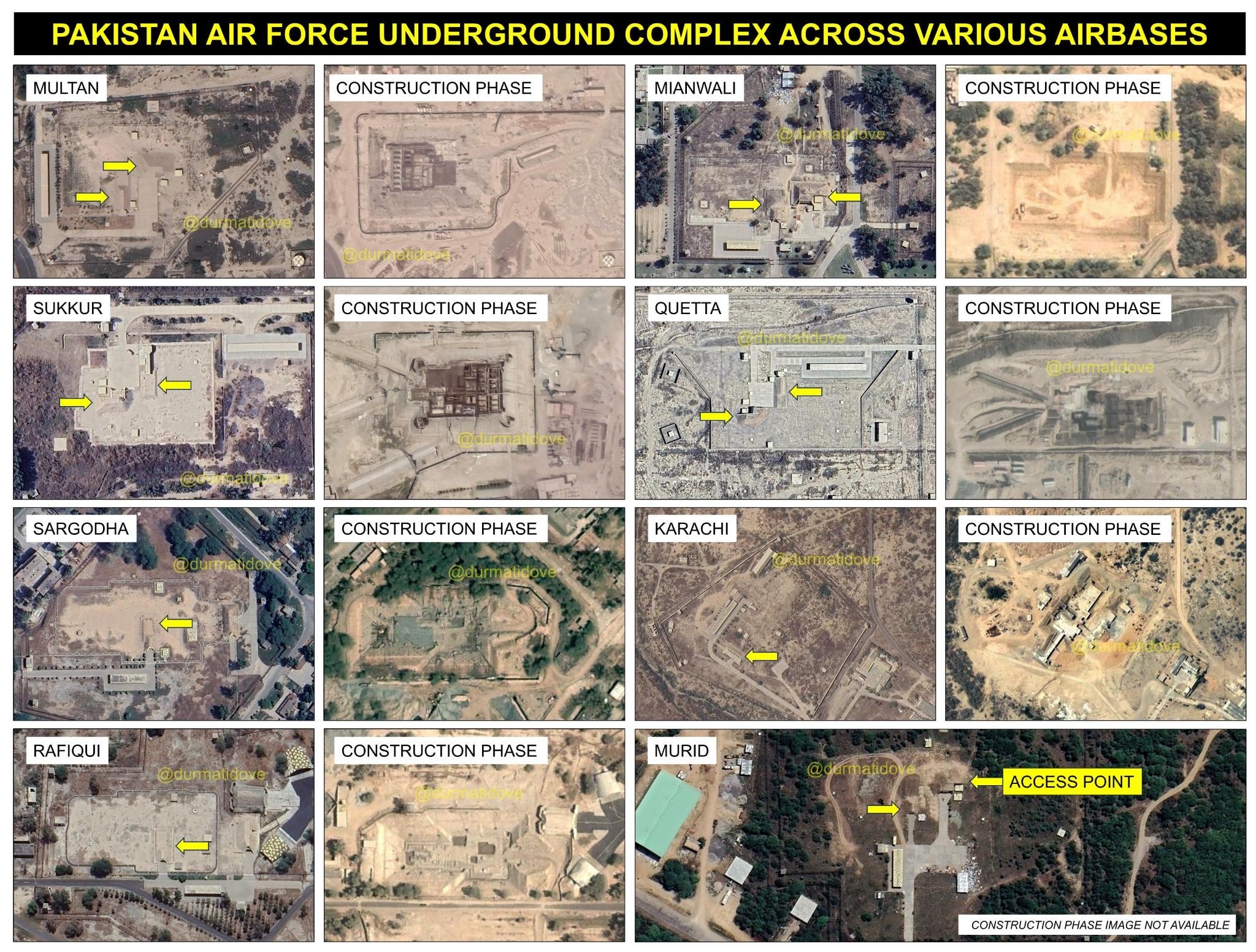 Pakistan Airbase Tender: PAK के परमाणु बम वाले कमांड सेंटर को बड़ा नुकसान, लड़ाकू विमान JF-17 भी खराब, पाकिस्तानी वायुसेना ने लिया बड़ा कदम