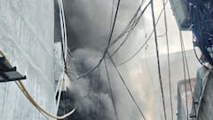 Delhi: Fire Breaks Out In Shop In Chandni Chowk, 8 Fire Tenders Rushed