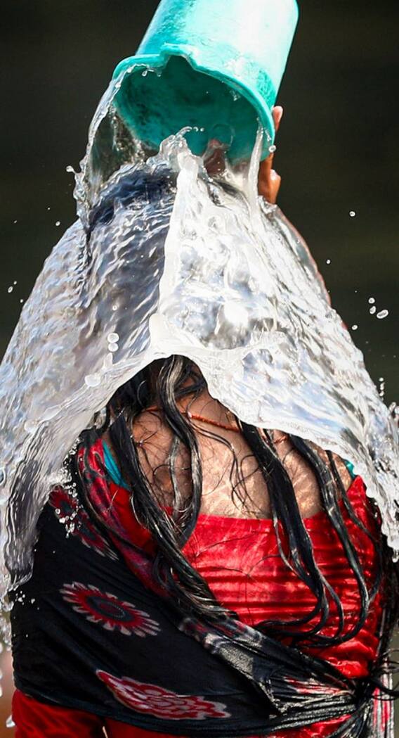 बादलों के ऊपर कितना होता है तापमान?